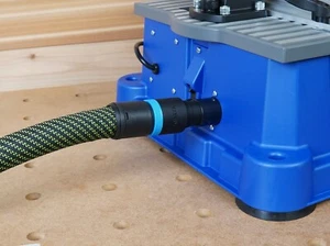 27 mm Schlauchadapter für Kreg Foreman Taschenlochmaschine - Bild 1 von 4