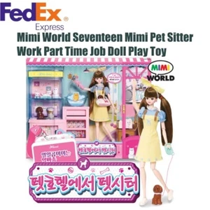 Mimi World Seventeen Mimi cuidador de mascotas trabajo a tiempo parcial trabajo muñeca juguete de juego - Imagen 1 de 8