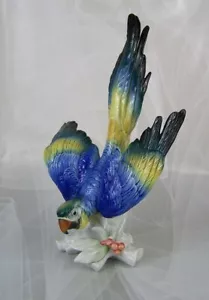 Ens Figur Vogel Bird "Bunter Papagei" Parrot Figurine Figure Porzellan 1 Wahl - Bild 1 von 7