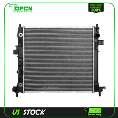 For 2016-2019 Cadillac ATS 2016-2018 Cadillac CTS Aluminum Replacement Radiator Foto 1 de 4