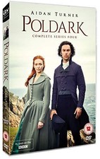 POLDARK complete series/season 4 Region 2 New DVD Quick Dispatch