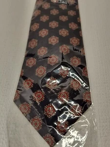 NUEVA Corbata Lanvin Paris Todavía En Paquete 100% Seda - Imagen 1 de 3