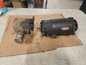 1956 Chevy DELCO 1102041 Generator & PS Pump  Date Code Nov 1956 Used - Picture 1 of 18
