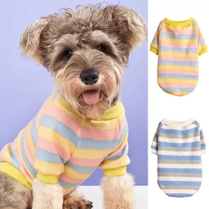 Abbigliamento Sportivo Per Cani Da Compagnia Maglione Casual Felpa Calda/+ - Foto 1 di 14