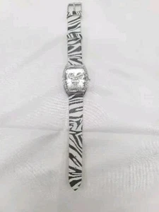 Orologio Disney Parks Stampa Zebra Topolino Originale e Autentico Ottime Condizioni - Foto 1 di 11