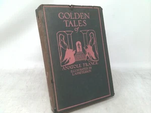 GOLDEN TALES OF ANATOLE FRANCE / 1927 w/ DJ - Picture 1 of 5