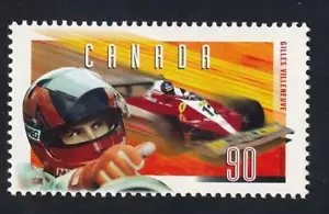Canada 1997 Gilles Villeneuve, MNH 90¢ sc#1648 - Picture 1 of 1