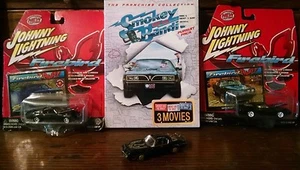 SMOKEY & THE BANDIT DVD X3 PURSUIT PACK NEU IN VERPACKUNG + Greenlight & JL 1:64 Firebird Gr/A - Bild 1 von 8