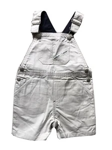 Izod Toddler boy Overall Shorts - (Size 18mos) - NEW - Picture 1 of 4