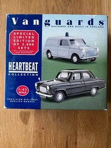 VANGUARDS 1:43 SCALE HB 2002 HEARTBEAT COLLECTION - Picture 1 of 2
