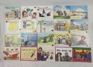 Lot of 20 Rigby Smart Start Books Leveled Readers Homeschool Stories Story Book - Picture 1 of 2