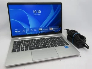 HP ProBook 440 G8 Intel i3-1115G4 3GHz 8GB 256GB NVMe Win11Pro COSM/KEYBRD ISSUE - Picture 1 of 18