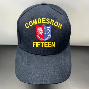 Gorra Comdesron Fifteen CDS-15 Champion of Freedom Navy Command The Corps - Imagen 1 de 18