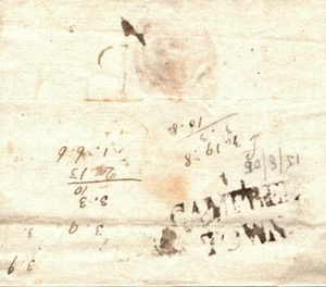 GB Scots Islands Argylls *CAMPBEL/TOWN* Tarbert Bute Cover Ardrishaig 1805 BE1 - Picture 1 of 11