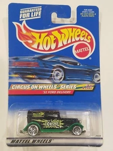 Hot Wheels Circus On Wheels Series '32 Ford Delivery #2 of 4 cars,card #2000-026 - Picture 1 of 1