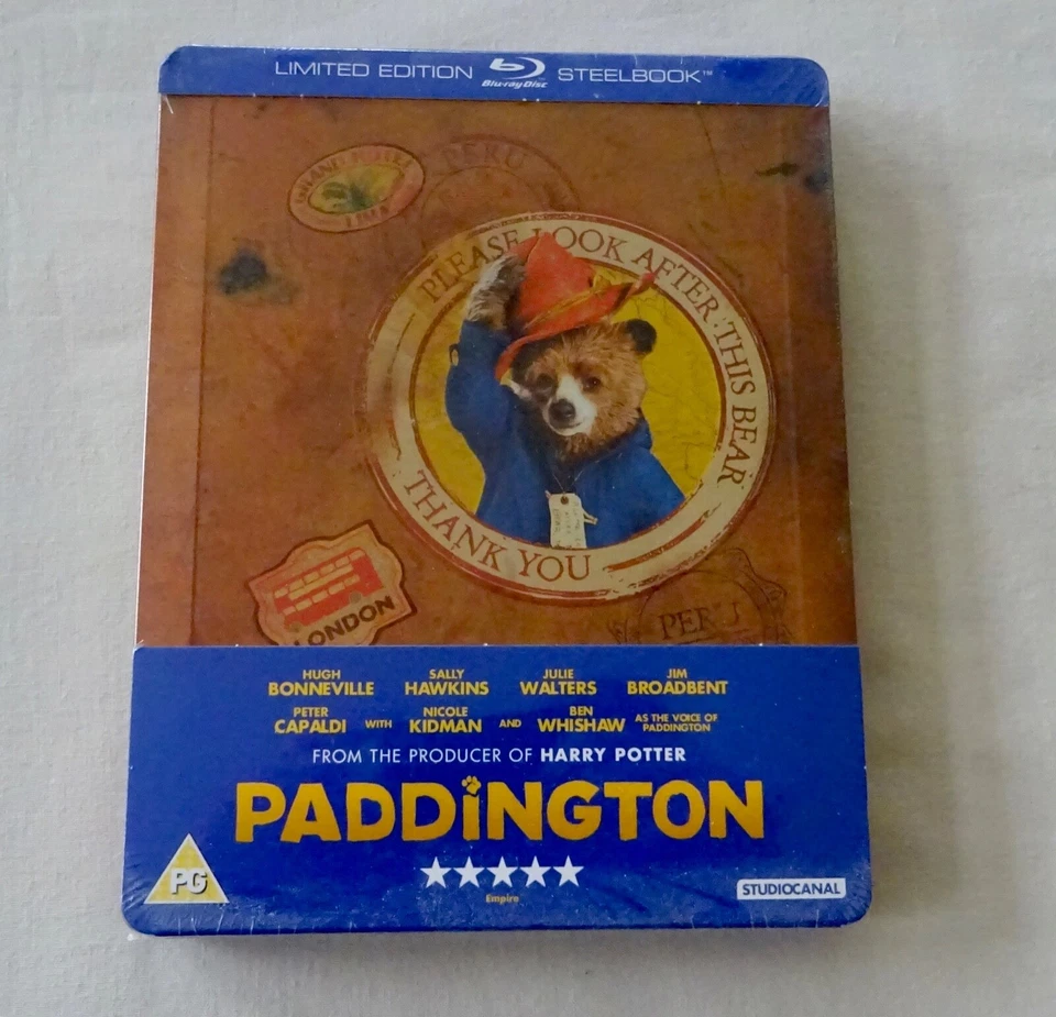 Blu Steel 4 U Paddington Limited Edition Steelbook
