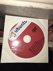Ubuntu 8.04 Mini Standard Edition Installation DVD Dell Recovery New - Picture 1 of 2