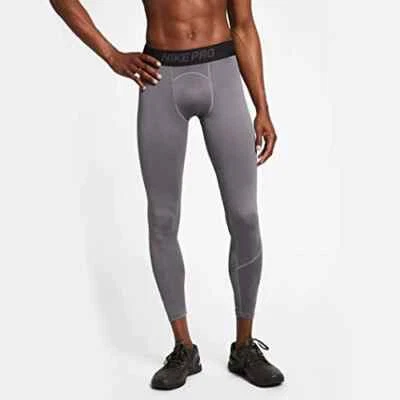 Nike Pro Compression Men's Tights Style AJ8871-056 - Image 1 of 4