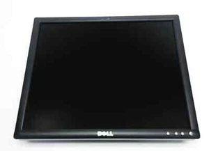 Dell 17" 1280×1024 4-Port USB VGA LCD DVI Monitor (1703FP 1704FP 1705FP 1706FP) - Picture 1 of 5
