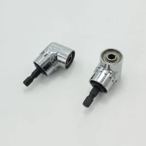 Broca de destornillador 105 grados esquina taladro eléctrico cabeza angular vástago hexagonal herramienta de mano - Imagen 1 de 6