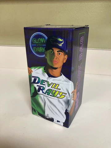 WILLY ADAMES Bobblehead - Tropicana Field Stadium Giveaway - NIB Cover