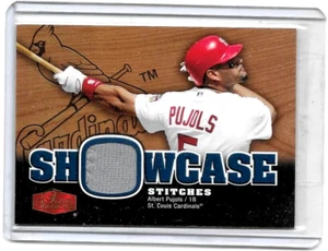 MAGLIA USATA ALBERT PUJOLS 2006 FLAIR VETRINA PUNTI GIOCO - Foto 1 di 1