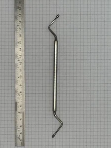 MARTIN 23-373-33 HEMINGWAY Scharfer Löffel w. DO673 spitz/spitz doppelendig 17cm - Bild 1 von 4