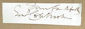 Edward Colebrooke, 1st Baron Colebrooke, Courtier, politician. Clipped autograph - Picture 1 of 1