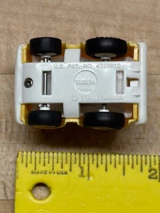 Vintage 1981 Takara Penny Racer Beetle Vehicle Yellow White Rare Van Man - Picture 1 of 7