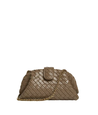 Bolso sin asas BOTTEGA VENETA Lauren 1980 $4400 cuero piña nuevo y auténtico Foto 1 de 4