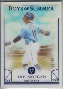 Panini Boys of Summer 2024 - azul #100 Tre' Morgan/99 (RC) - Imagen 1 de 1