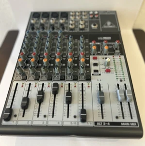 Behringer Xenyx 1204USB Mixer with USB with original Box - Picture 1 of 10