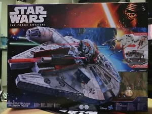 Hasbro Star Wars The Force Awakens Millennium Falcon BRAND NEW - Some Shelf Ware - Picture 1 of 5