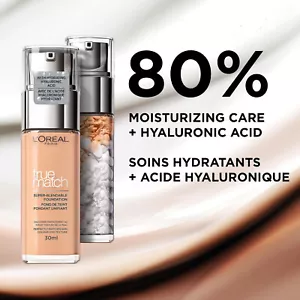L'Oreal Paris True Match Liquid Foundation Available in 40 shade SPF 17 NEW - Picture 1 of 46