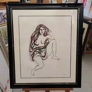 Renato Guttuso 70 x 60 cm - Imagen 1 de 7