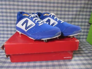 New Balance Men’s Baseball Cleats L3000TB4 Size 16 (Open Box) FAST FREE SHIPPING - Picture 1 of 12