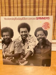 SEALED! 1977 The Spinners "Yesterday, Today & Tomorrow" LP - SD 19100 - Picture 1 of 2