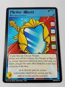 Spiegelschild 68/234 Neopets TCG 2003 NM - Bild 1 von 2