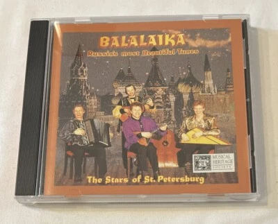 Balalaika : Russia's Most Beautiful Tunes - Musicial Heritage Society CD - Image 1 of 4