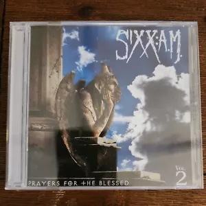 SIXX AM - PRAYERS FOR THE BLESSED Vol.2 CD ~ NIKKI SIXX:A.M. NEW AND SEALED - Picture 1 of 5