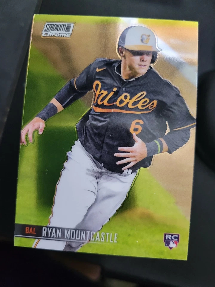 2021 Topps Stadium Club Chrome Base 1-200 You Pick Complete Your Set - Image 1 of 1