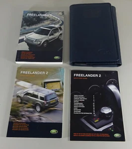 Owner's Manual/Manual + Cartera Land Rover Freelander 2 From 2009 - Imagen 1 de 1