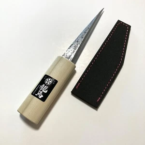 RYOUMA Craft Knife KURI Kiridashi Kogatana 120mm case woodworking made in Japan - Picture 1 of 11