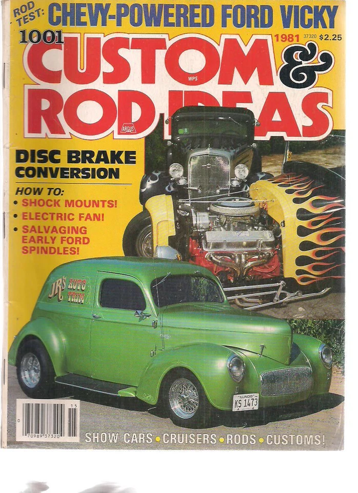 1001 CUSTOM & ROD IDEAS Magazine 1981 - Image 1 of 1