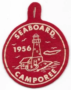 1956 Camporee Seaboard Unknown Council Boy Scouts of America BSA - Picture 1 of 2