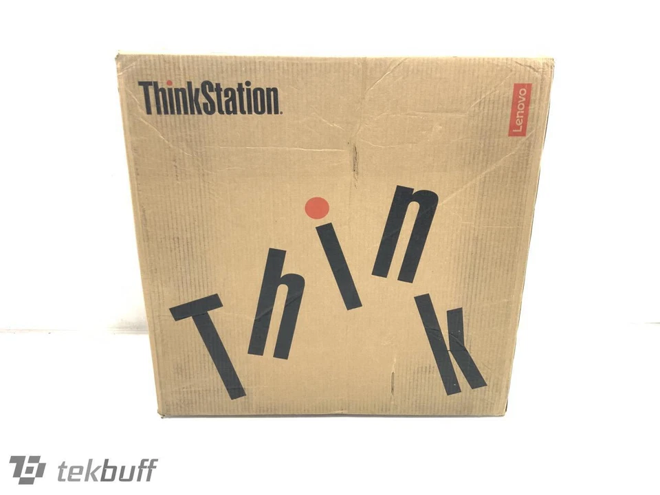 Lenovo ThinkStation P720 Xeon Silver 4214R 16GB 512GB SSD W10P - 30BA00FEUS - Image 1 of 2