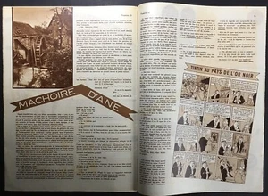 Tintin au Pays de l’or noir L’ECHO ILLUSTRÉ n°23 du 10 juin 1950 Très bon état - Imagen 1 de 3