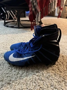 Nike Vapor Untouchable 3 Elite Flyknit Mens Football Cleats Size 10 AO3006-044 - Picture 1 of 5