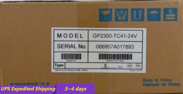 Pro-Face Proface GP2300-TC41-24V Touch Screen UPS Shipping - Image 1 of 1