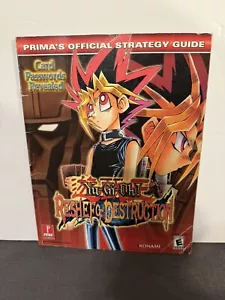 Yu-Gi-Oh! Reshef of Destruction Prima Official Game Strategy Guide Rips READ - Picture 1 of 24